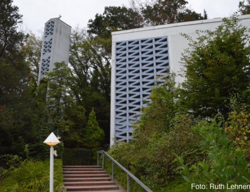 Eine Kirche zum Klettern