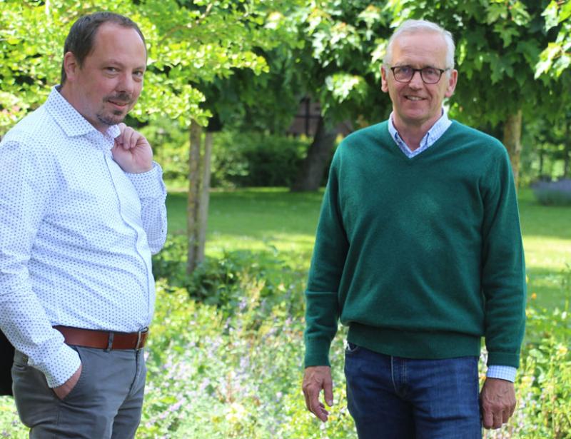 Der Neue ist aus Bad Bentheim