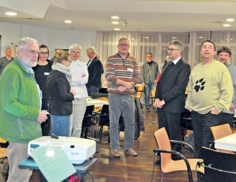 Nicht ohne breite Beteiligung