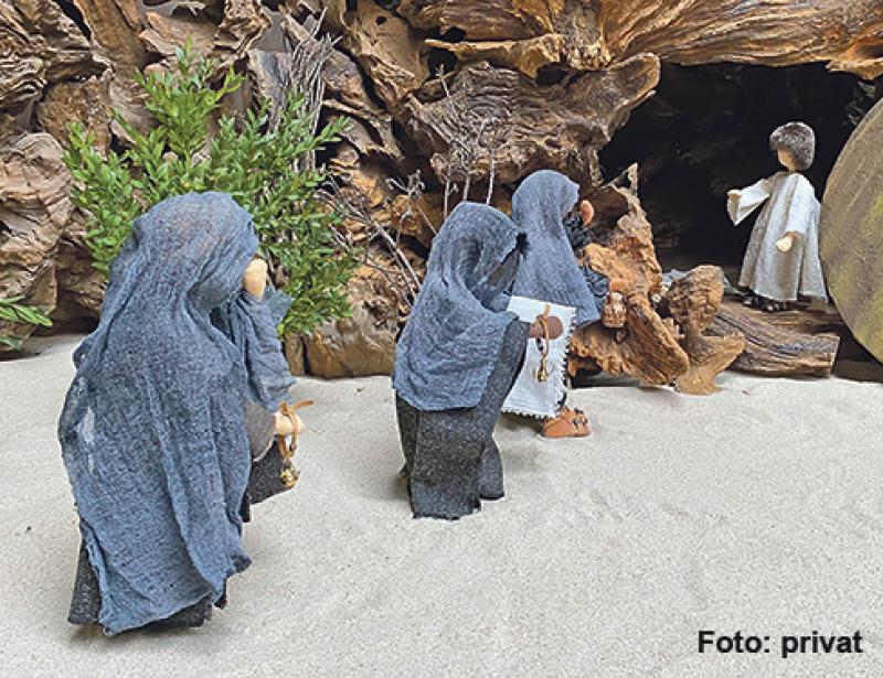 Von Geburt bis Auferstehung