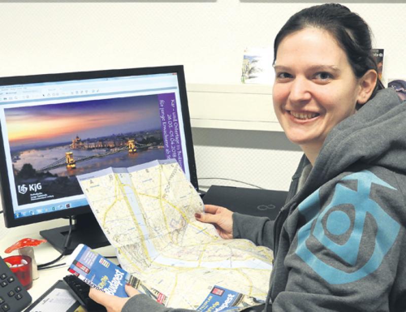 Osternacht in Budapest