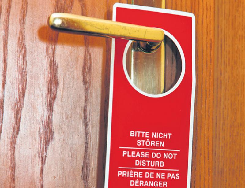 Geschlossene Gesellschaft