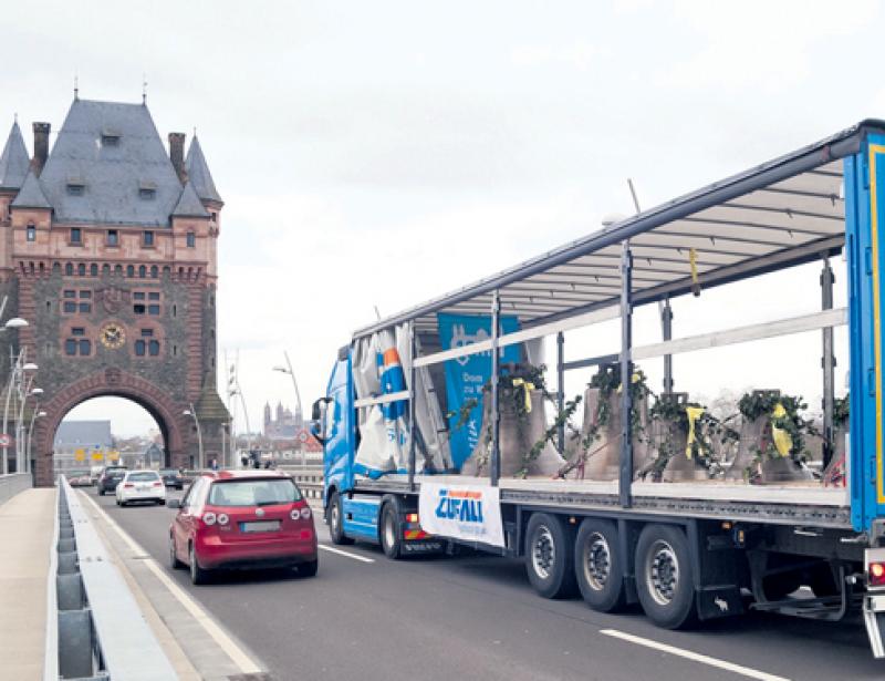 Wormser Domglocken sind zu Hause