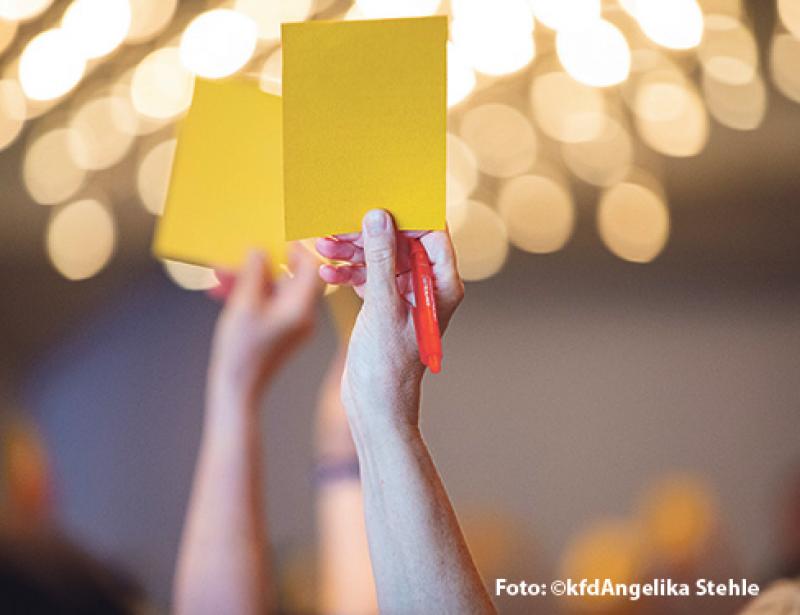 Digitale Versammlung der Frauen im Bistum Mainz