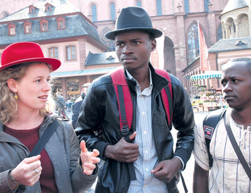 Keine Plastiktüten in Ruanda