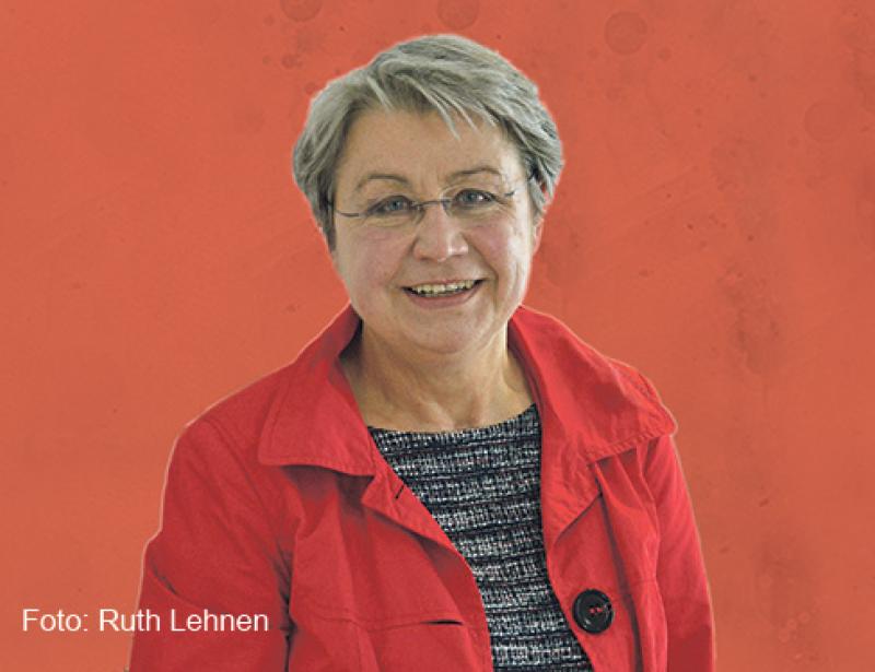 Die Frau an der Seite der Paare