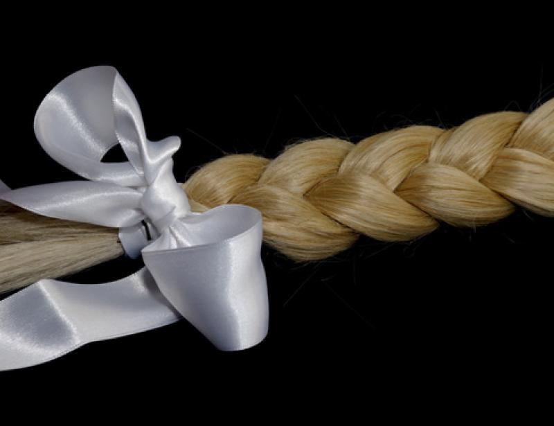 Fromme Schwestern Silberhaar