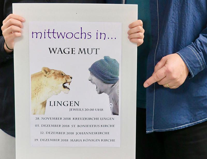„Wage Mut"