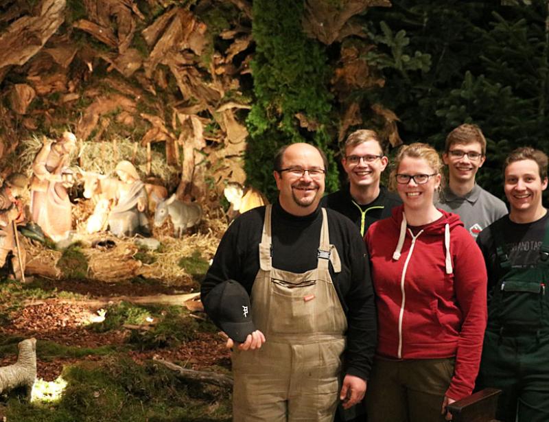 Dokumentation über „Krippenbernd"