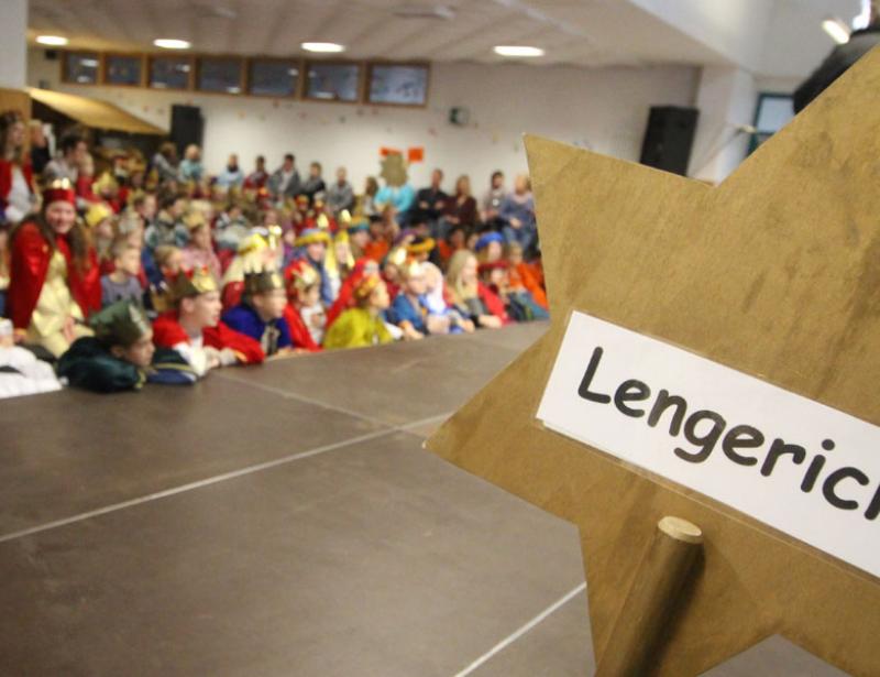 500 Könige ziehen durch Lengerich