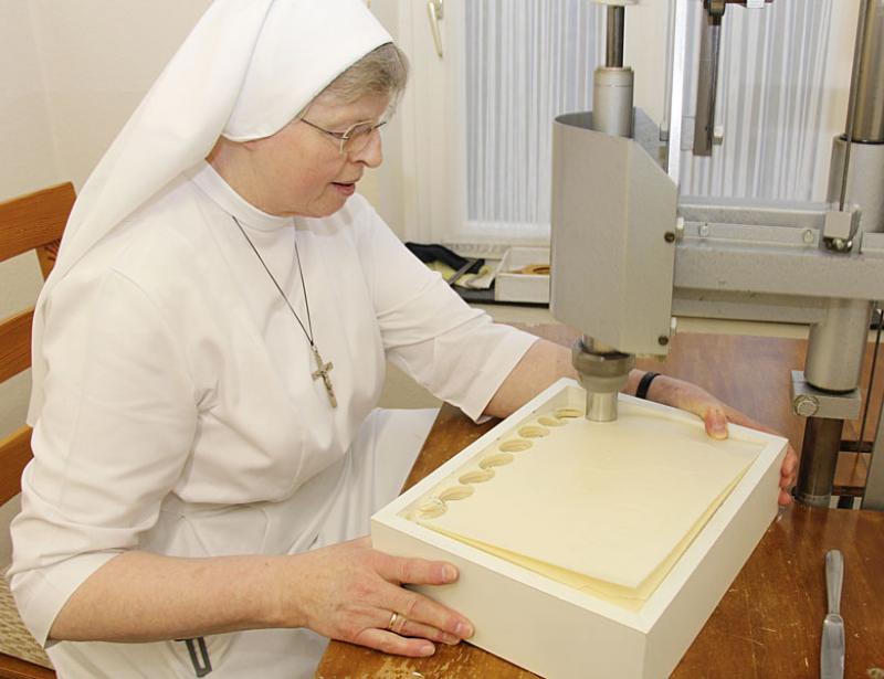 Keine Hostien mehr aus Thuine