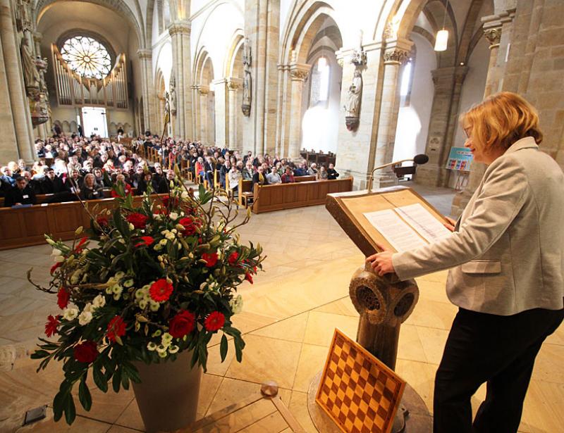 „Sie sind am Puls der Zeit"