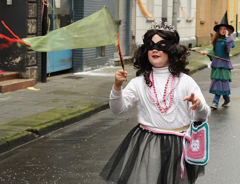 Als Prinzessin zum Karneval?
