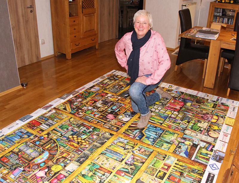 XXL-Puzzle für den „Emsland-Dom"