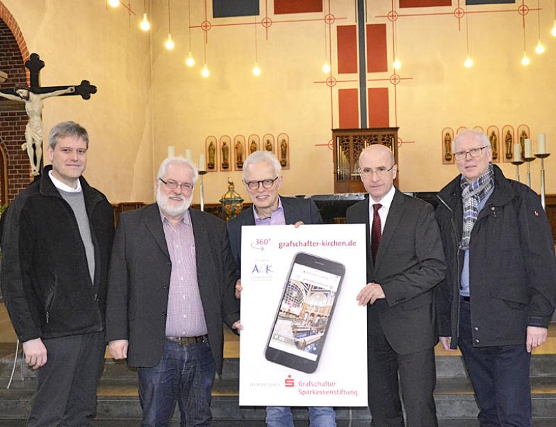 Per Mausklick ins Kirchenschiff