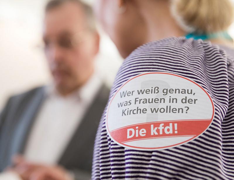 Daumen hoch für die Frauengemeinschaft