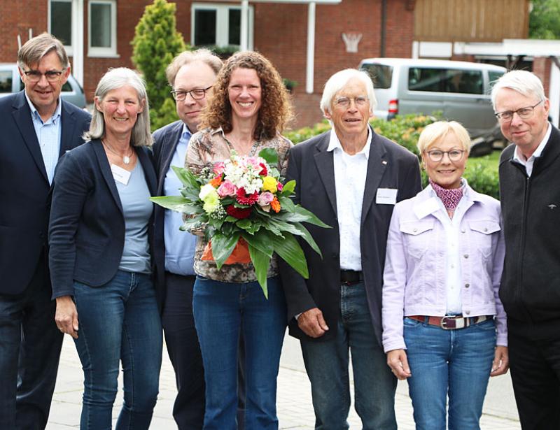 Abeln wieder die Vorsitzende