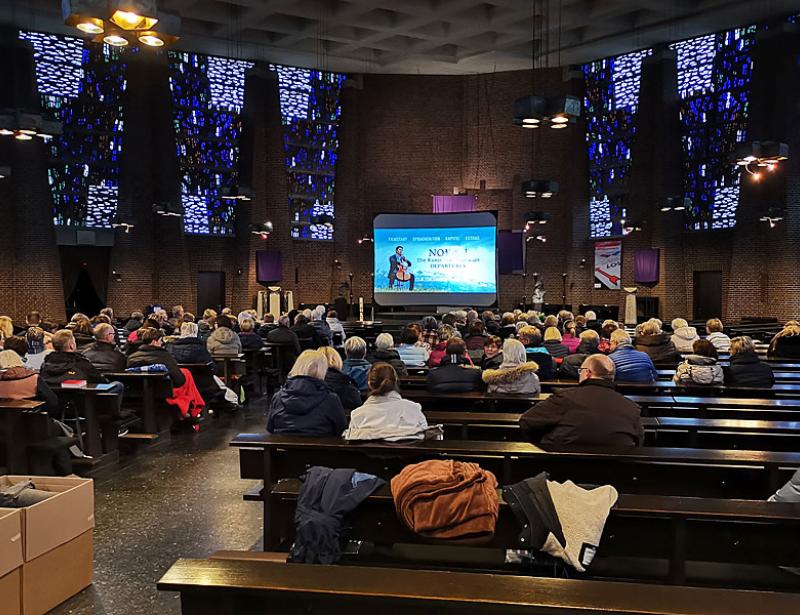 Kinofilme in der Kirche