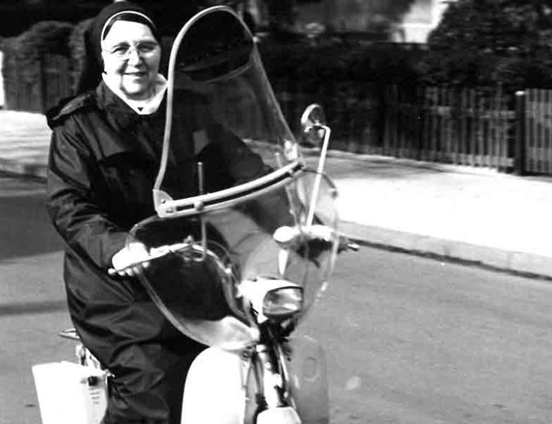 Respekt für eine couragierte Ordensfrau