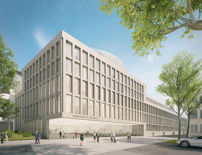 Mehr Platz für das Marienhospital