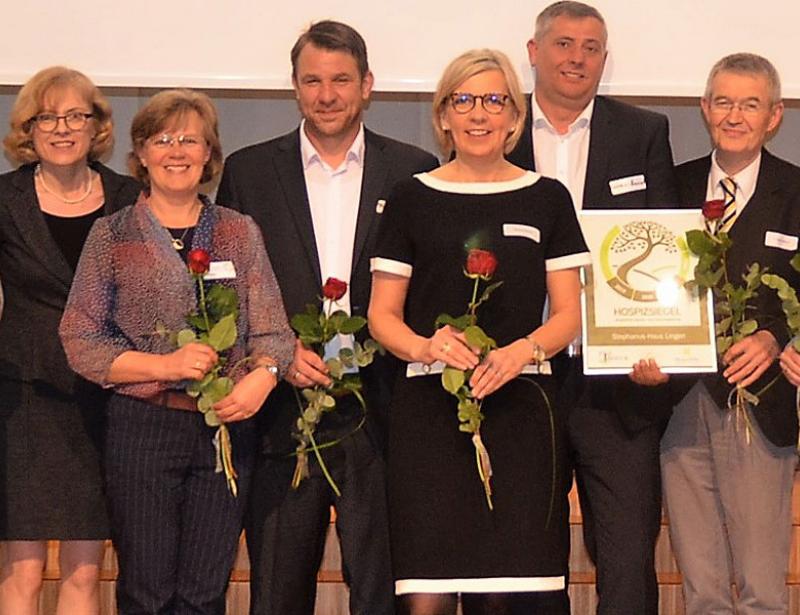 Erste Hospiz-Siegel verliehen