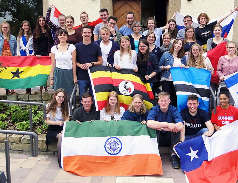 Vorfreude auf Freiwilligendienst