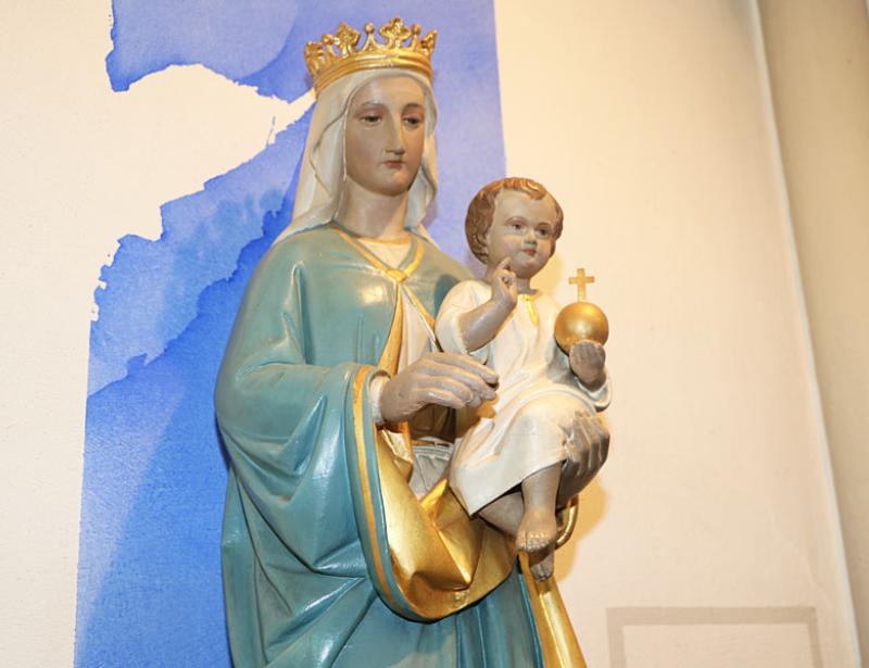 Minderheit baute neue Kirche