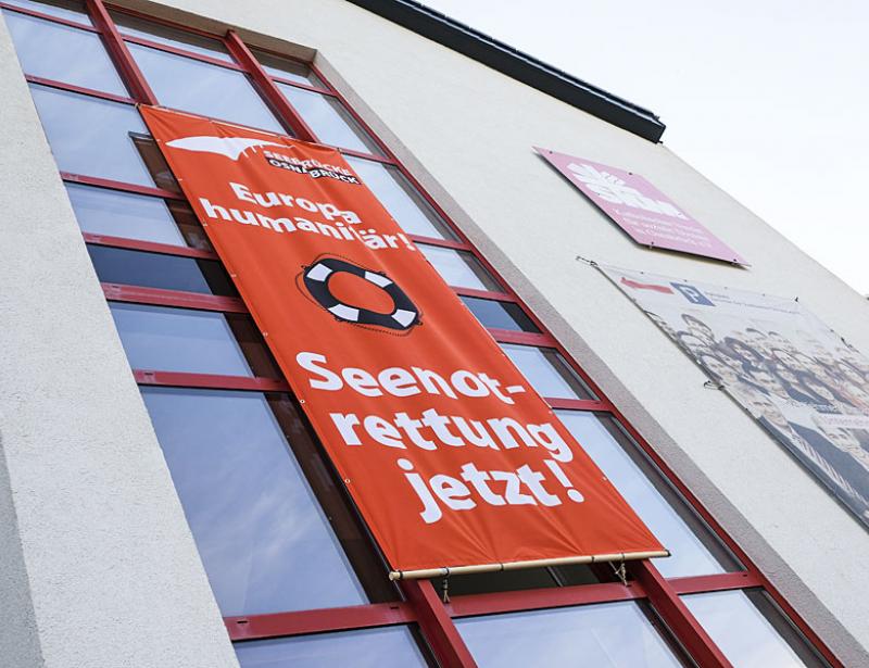 Seenotrettung ist christliche Pflicht