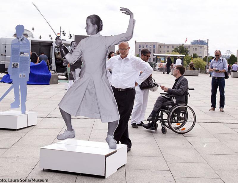 Verfolgte Stars des deutschen Sports