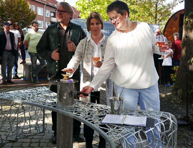 Gemeinschaft am „Tisch des Herrn"