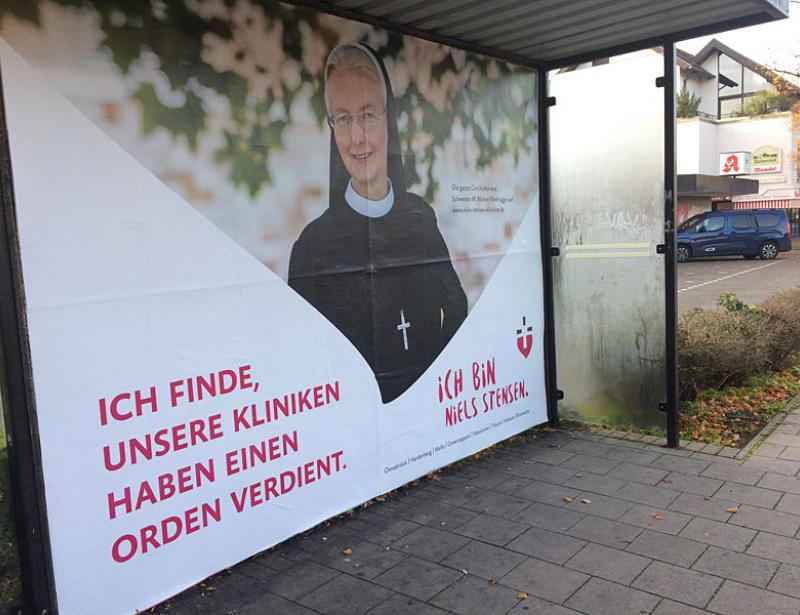 Werbung mit flotten Sprüchen