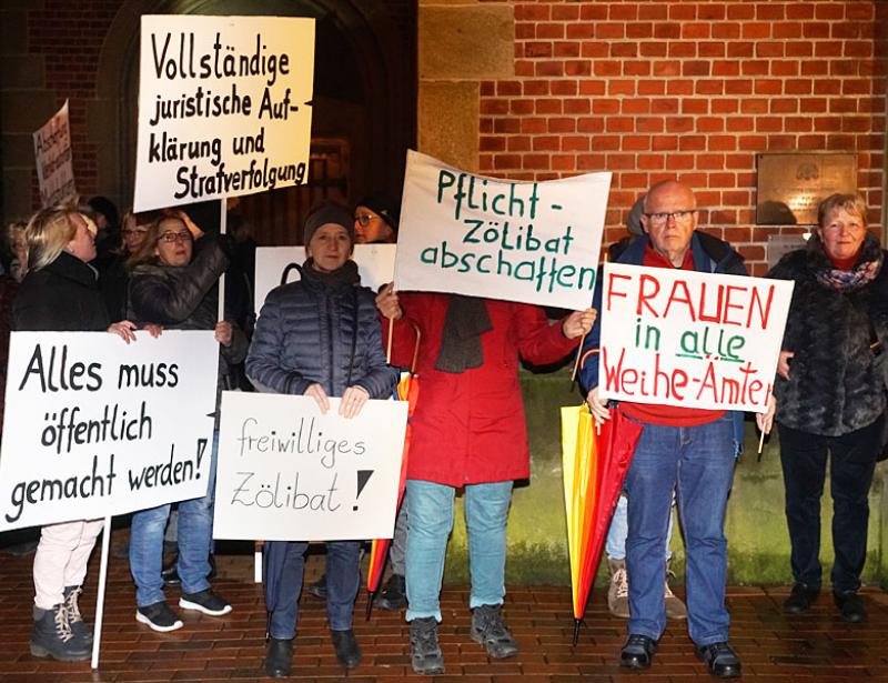 Gespräch über synodalen Weg