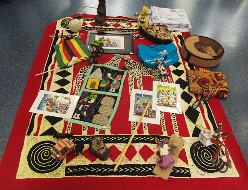 Simbabwe ist ein buntes Land