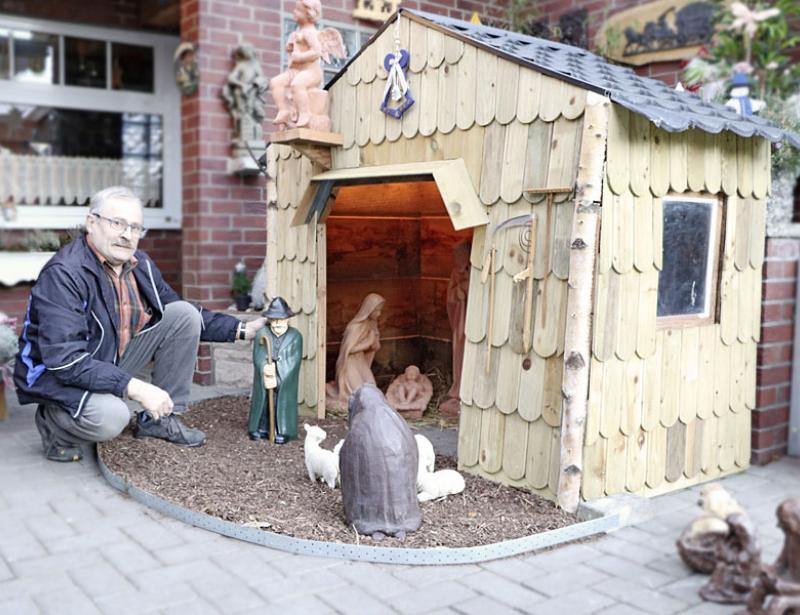 Das Holz der Krippe ist ein Trost