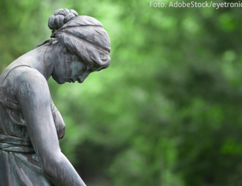 Abschied mit Abstand