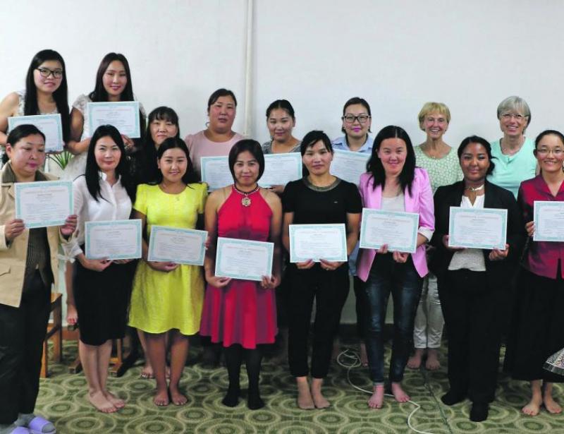 Von Kiel nach Ulaanbaatar