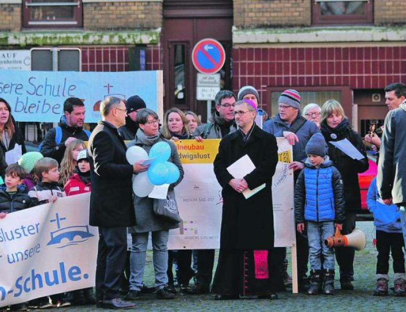 Demo für Schulerhalt