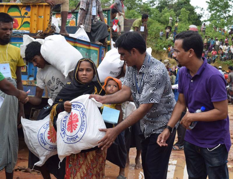 Mehr als 500.000 Euro aus dem Bistum Osnabrück für Caritas international 