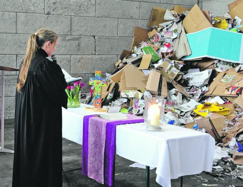 Schöne Abfuhr für seelischen Müll