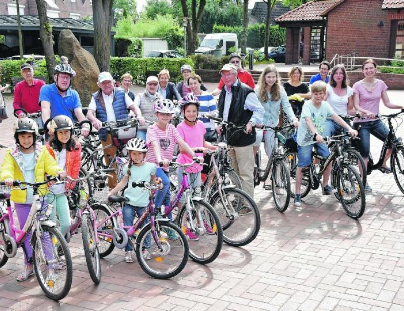 Raus per Rad an Himmelfahrt 