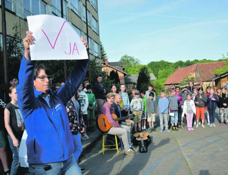 Das Beten hat geholfen