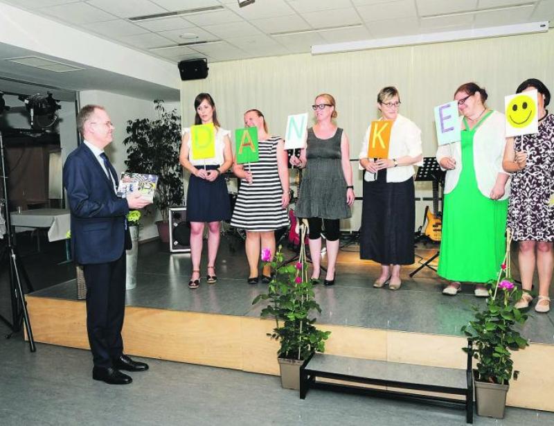 Abschied für den Stiftungsdirektor