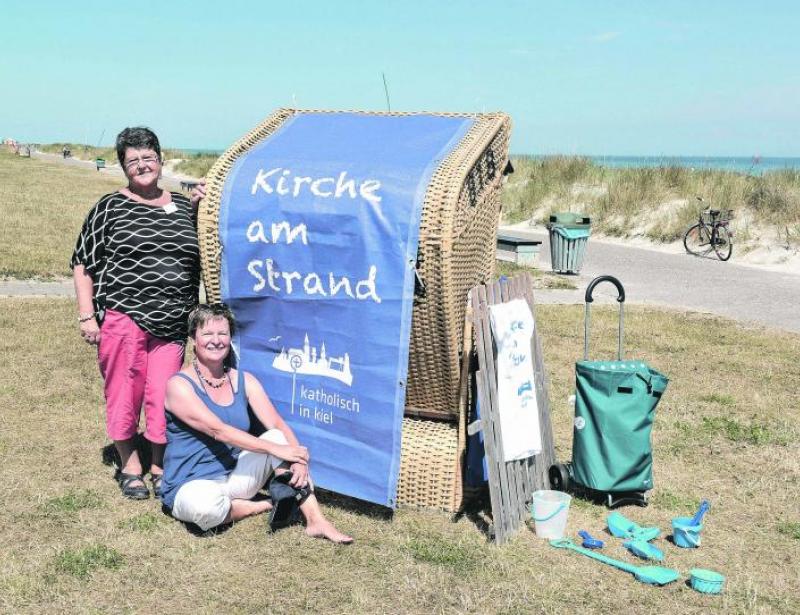 Ganz entspannt am Strand