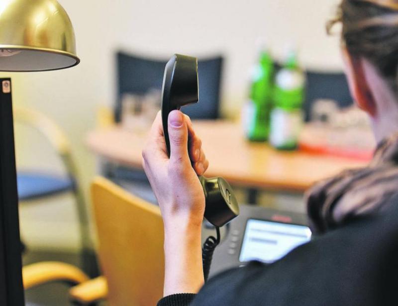 Zuhören und Mut spenden