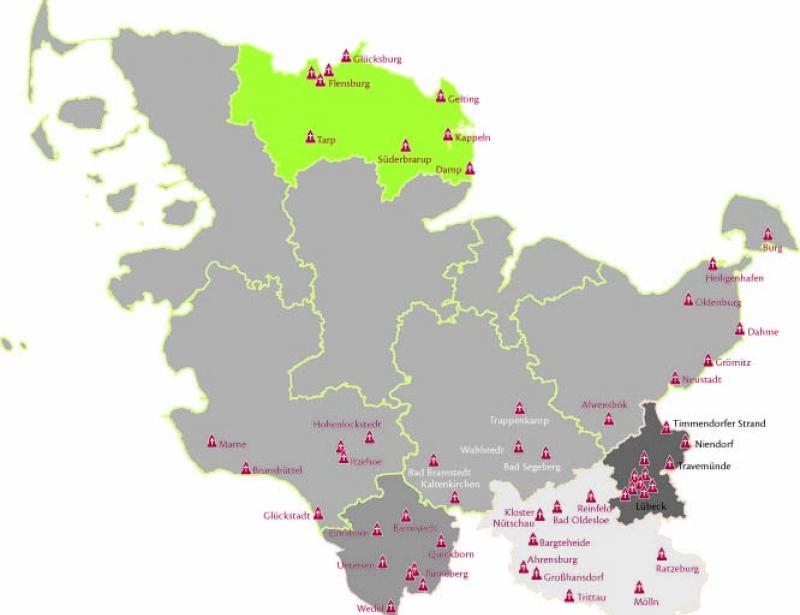 Stadt, Land und alles im Fluss