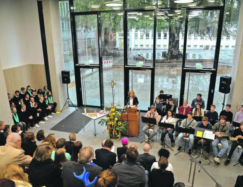 Neuer Bildungsort mit Kapelle