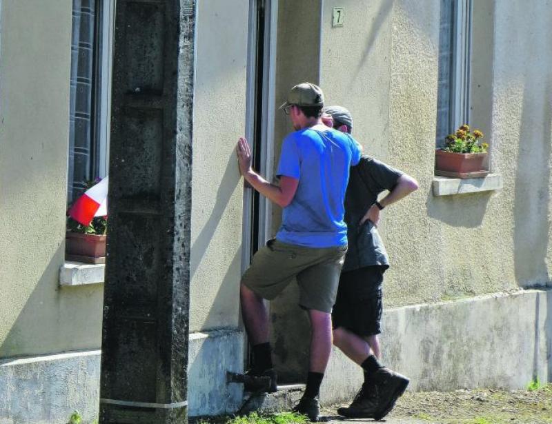 Gast sein ist gut. Ankommen  ist Gnade.