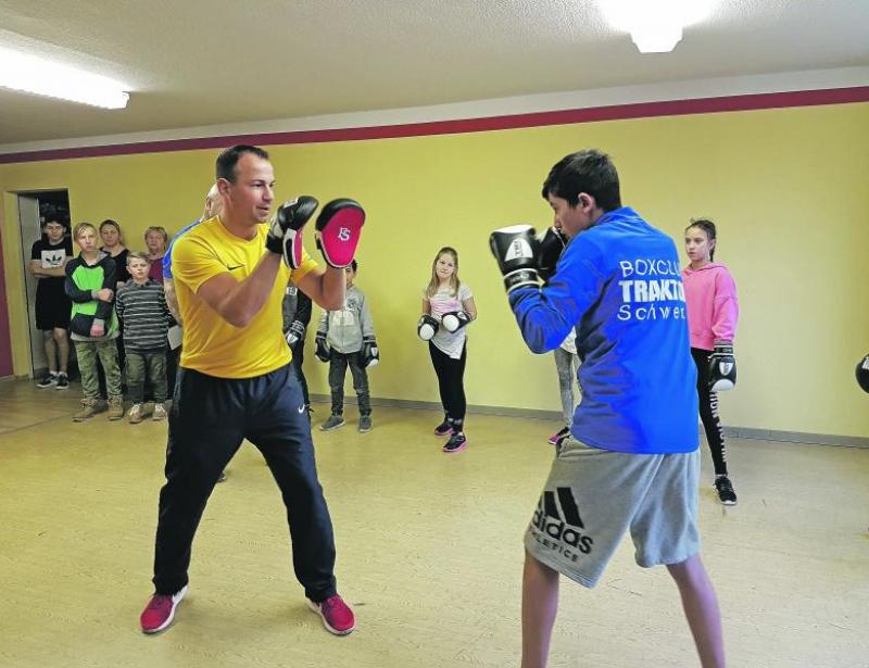 Der Box-Club als Familie