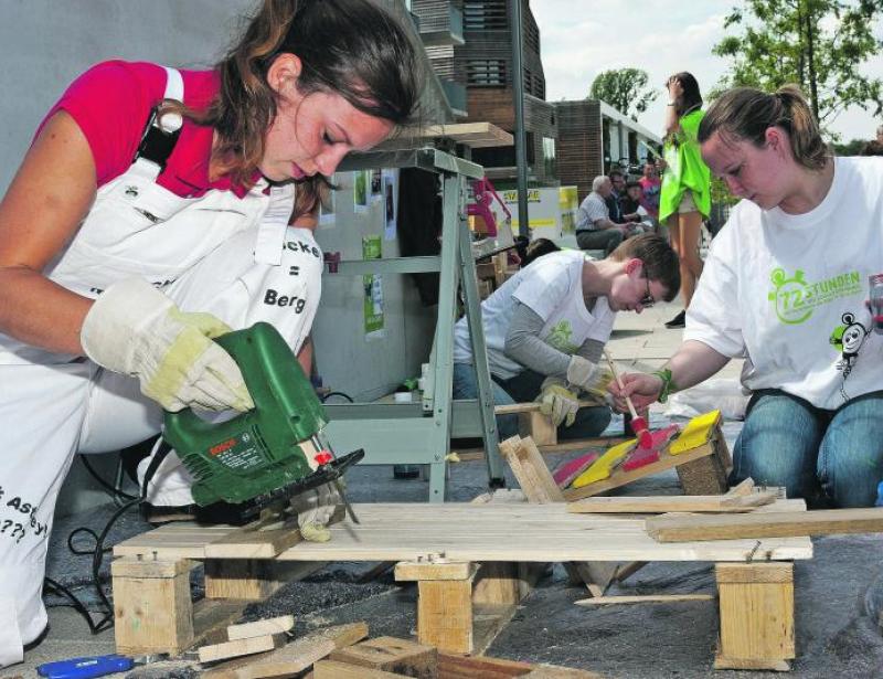 72 Stunden Zeit für gute Taten