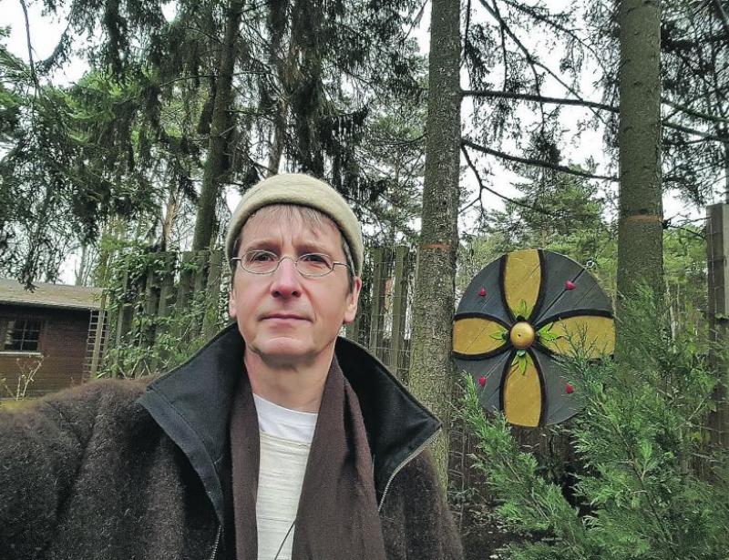 „Ich bin der, der nicht rennt“